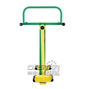 outdoor fitness equipments steel based zinc powder coating surfboard-OK-C01