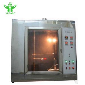 ASTM D1230 Horizontal Vertical Flammability Tester for Burning Combustibility