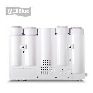 Drinking Hot / Cold Reverse Osmosis Water Purifier , Water Purifier with Heater