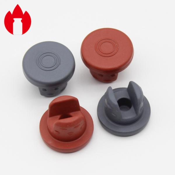 Rubber Stoppers 13mm 20mm 28mm 32mm Medical Butyl Rubber Stopper