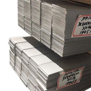 100mm Stainless Steel Flat Rod SS443