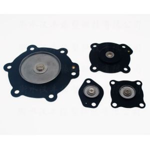 Pressure Regulator Rubber Rolling Diaphragm Seal FKM CR EPDM