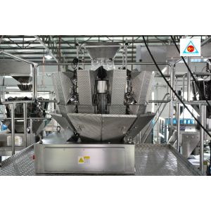 High Speed Weighing and Packing System for Fruit / Snacks