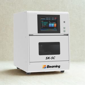 SK-5C 5 Axis Dental Crown Milling Machine Auto Tool Changer Dental Cad Cam