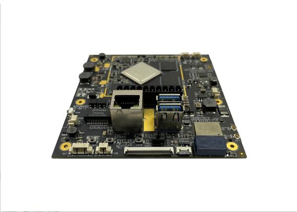 Buy Custom Android Development Board , RK3399 Face Recognition Ai Motherboard at wholesale prices