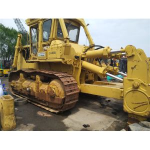 Year 2006 Used Komatsu D355A Crawler Bulldozer SA6D155-4A engine with Original Paint and air condition for sale