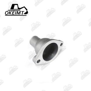 Irregular Water Outlet Pipe For Isuzu Engine 4LE2 Aluminum