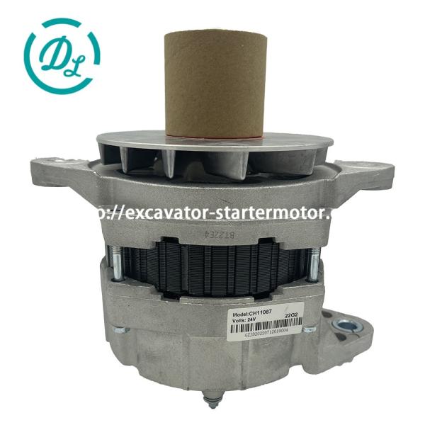 Buy EexcavaStart CAT 24V 275A Excavator Alternator OEM 132-2156 107-7977 8367N at wholesale prices