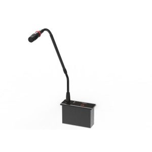 CAT5 Digital Flush-mounting Discussion Delegate Unit conference system solution