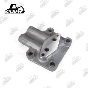 OKEIMT Silver Engine Spare Parts Oil Transfer Plate CAT 320C