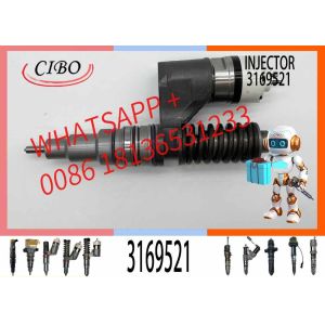 Excavator Injector 1677154 BEBE4B01001 8112556 for A0 A3 Diesel Engine Parts