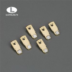 Brass Welding Machine Component Riveting Parts for Contactors OEM / ODM