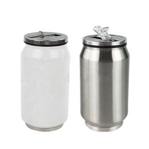 280ml 500ml Sublimation Cola Can Double Walled Insulated Blank Sublimation