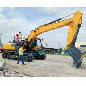 High Performance Heavy Earth Moving Machinery 21500KG Sany Excavator XE200D