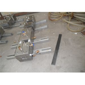 WPC PVC Profile Extrusion Machine 38Cr Screw Plastic Profile Extruder