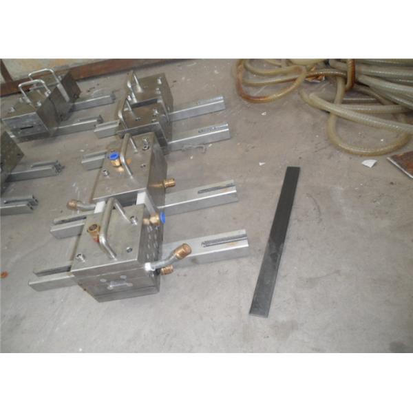 Buy WPC PVC Profile Extrusion Machine 38Cr Screw Plastic Profile Extruder at wholesale prices