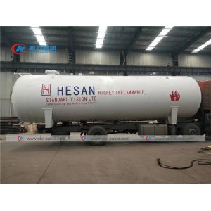 60cbm LPG Storage Tank Liquid Propane Ammonia Butane Gas Bullet Tank for Gas