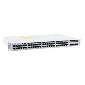 Cisco C9200L-48P-4G-E 48-Port PoE+ Switch with 4x1G Uplinks