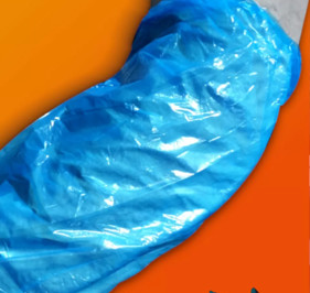 Buy Non Woven PP Elastic Cuff Oversleeves Disposable at wholesale prices