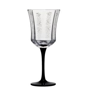 Custom 6–10oz Lead-Free Crystal Clear Stemware | Shatterproof Hotel-Grade Drinkware with Laser Logo