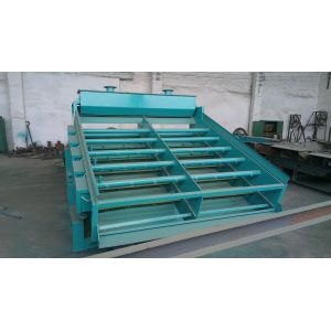 High Frequency 388t/H Vibrating Screening Machine For Ore Processing