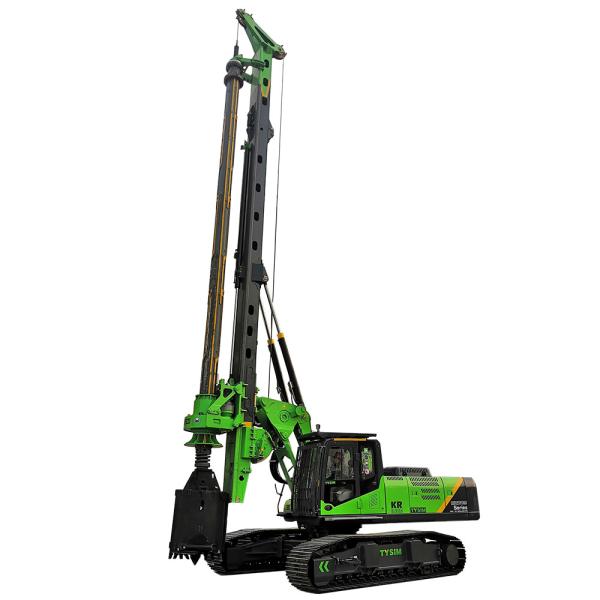 Electric Power Construction Drilling Rig High Stability Customized KR150D 30m