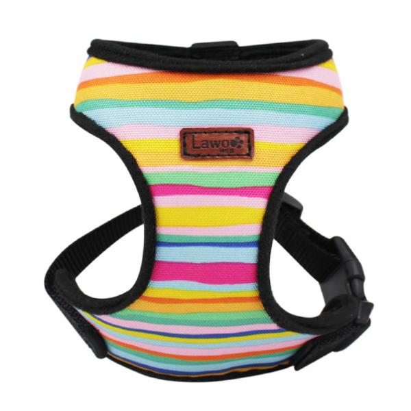 Adjustable Custom Logo Pet Dog Harness Small No Pull , Working Dog Harness Dog