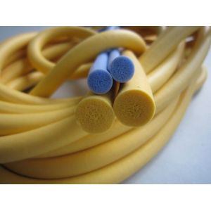 Closed Cell Silicone Foam Strip Food Grade Silicone Foam Insulation Strips