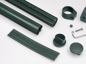 artifical garden galvanized PVC plastic welded wire fence mesh panel
