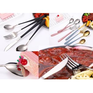 Nordic Western Kitchen Household Items 304 Stainless Steel Cutlery