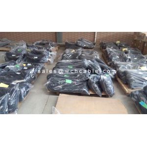 UL PVC Cable, AWM Style UL2586 15AWG 4C VW-1 105°C 1000V, TPE / PVC