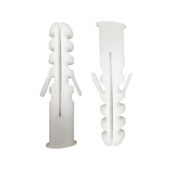 Various Sizes Bulk Plastic Expansion Nail Plugs For Drilling And Hammering