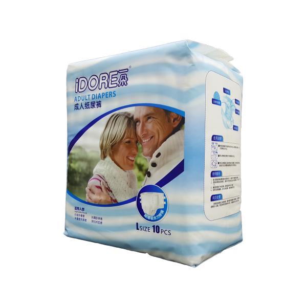 Buy L Earth Friendly Disposable Diapers For Elderly People at wholesale prices