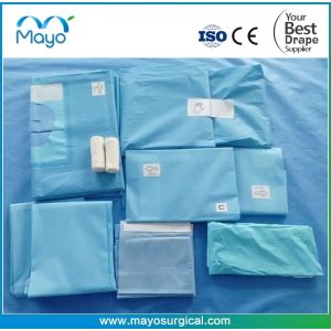 China Sterile Extremity Drape Pack Nonwoven Surgical Kit on sale