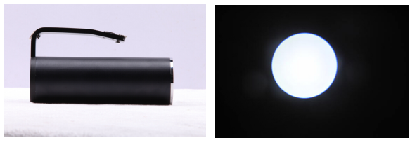 700mAh Four Waveband Uniform Portable Light Source 4.2V Rated Voltage 270 * 150 * 90mm