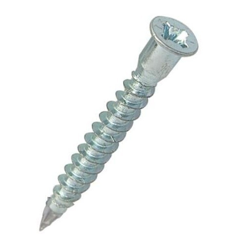 Buy 10mm Length Metal Drywall Screws M6 With Gray Parkerizing at wholesale prices