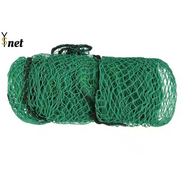 Polyethylene Sports Volleyball Net Badminton Knotless Safety Net Playground