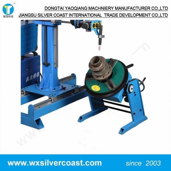 120V 220V HB-03 300Kg Pipe Welding Positioner 10mm-600mm