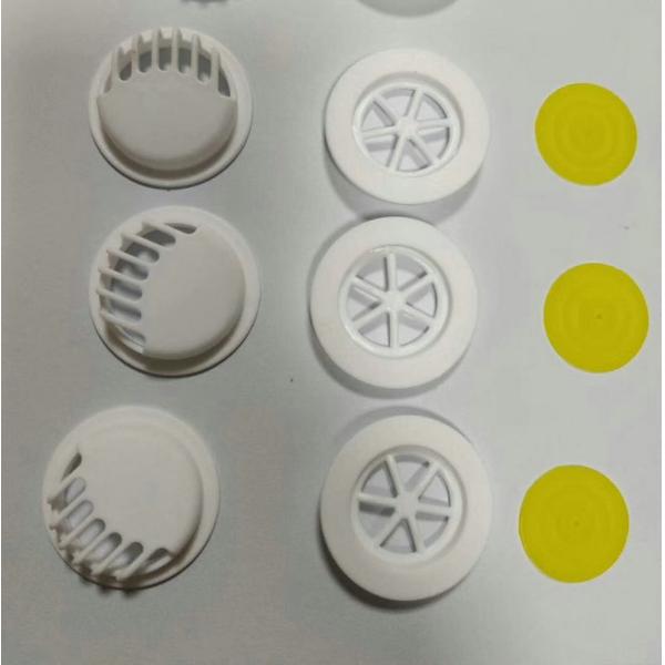 wholesale 4 parts lower price plastic snap fastener 10mm 12mm white plastic snap button for PVC bag