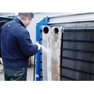 Industrial Plate Heat Exchanger Scaling Cleaning Services