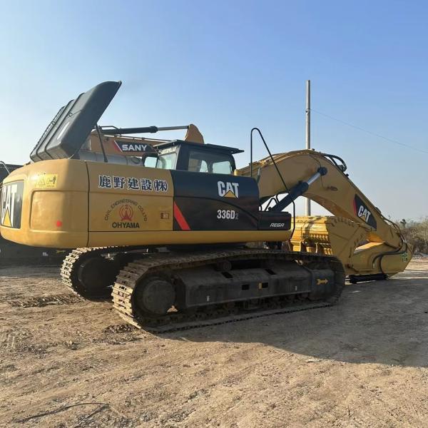 Used Cat 336D2 Excavator Second Hand Large Hydraulic Excavator For Road Construction