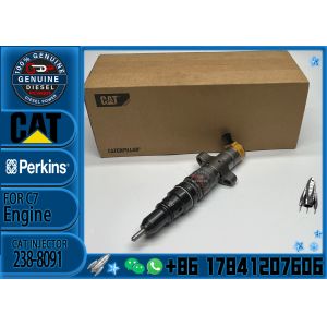 Diesel Engine Parts Common Rail Fuel Injector 238-8091 for CAT C7 Diesel Engine