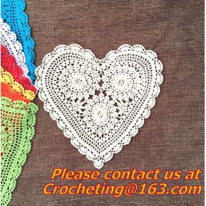 Crocheted Applepine flower Table cloth, table cover, handmade crochet, blanket,