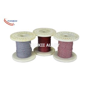 High Temperature Solid Insulated Thermocouple Cable Single Stranded