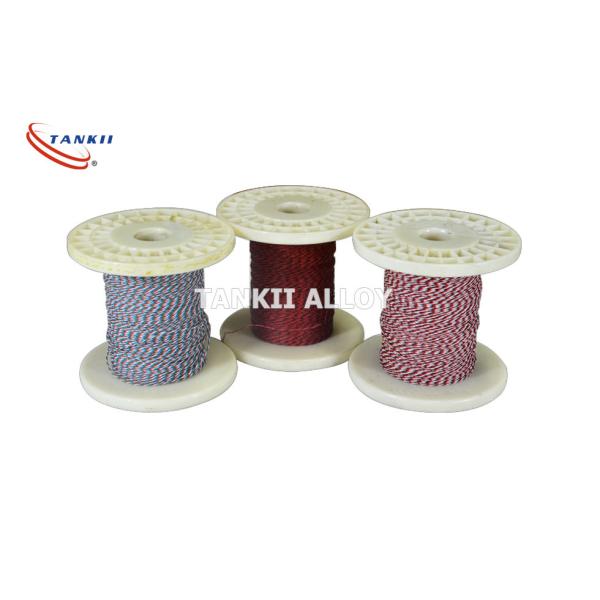 UL10064 32AWG Thermocouple Extension Cable Rubber Twisted