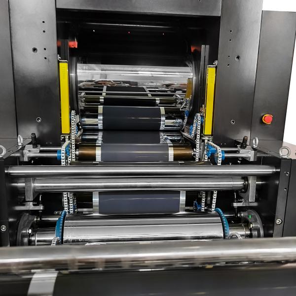 Battery Roller Pressing Machine Continuous Hydraulic Calendaring Machine