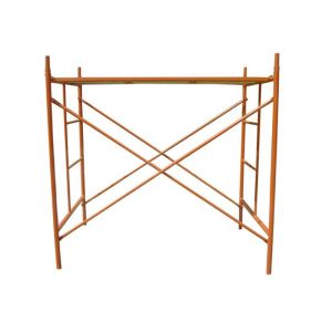 High Load Capacity Frame System Scaffolding For Q235 Material Performance