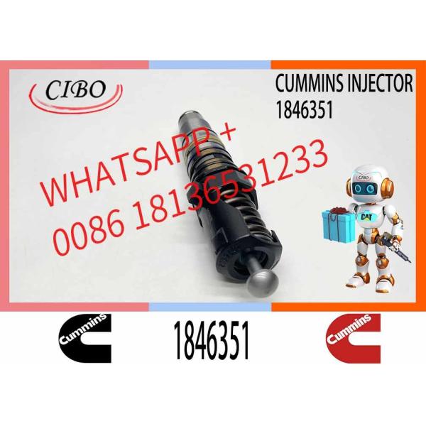 High Quality Fuel Injector 1846351 For SCANIA DT12.11L02 Truck HPI Engine