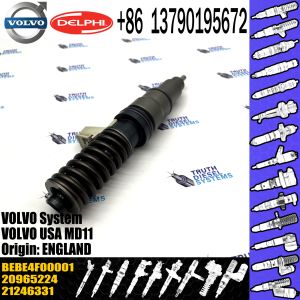 Diesel Fuel Injector 21246331 20965224 21028628 21106498 BEBE4F06001 BEBE4F03001