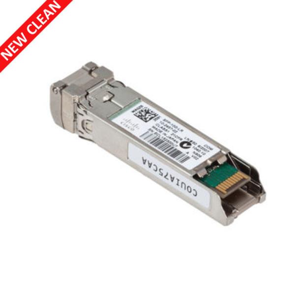 Buy 10G SFP Cisco Optical Modules SFP-10G-LR 10GBASE-LR Transceiver NEW Condition at wholesale prices